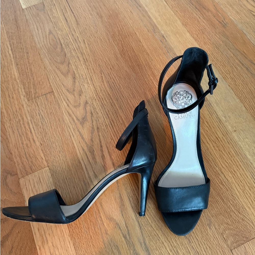 Black heels
